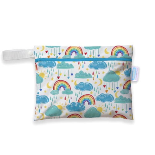 Diapering Accessories :: Pail Liners and Wet Bags :: Mini Wet Bag Thirsties - Green Diaper Store - Your Source for Cloth Diapers and more!
