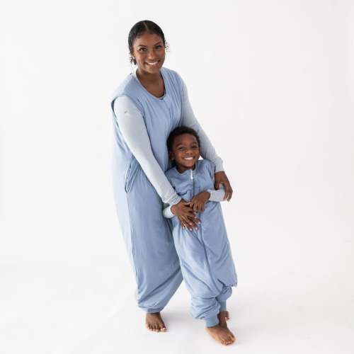 Adult Sleep Bag Walker in Slate