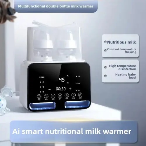 Multi functional intelligent breast warmer, home automatic hot milk for infants, breast milk constant temperature breast warmer