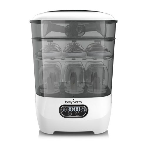Baby Brezza Sterilizer Dryer Advanced - White