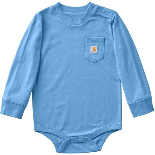 Carhartt Unisex Baby Long-Sleeve Bodysuit