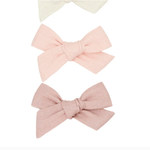 Classic Bow 3 Pack: Ballet Headbands