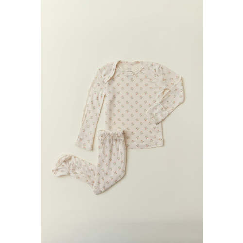 Blush Floret Baby Sleep Set