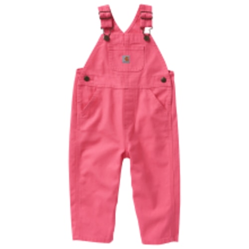 Carhartt Loose-Fit Canvas Bib Overalls for Toddlers | Bass Pro Shops