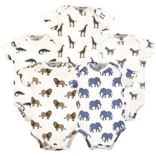 Organic Cotton Bodysuits, 6-9M