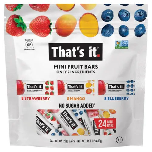 That's it Mini Fruit Bars, 24-count | Costco