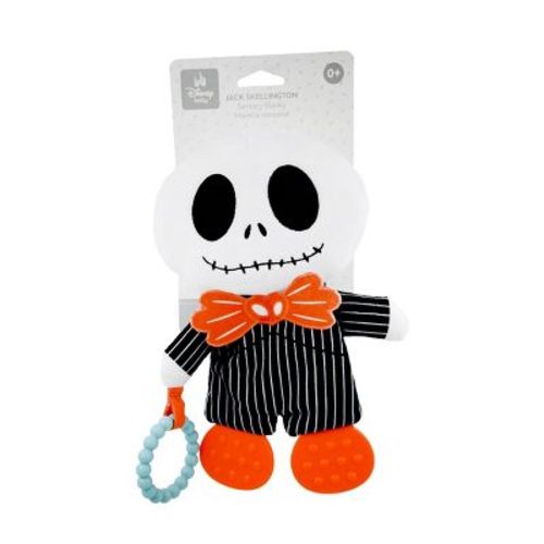 Disney Jack Skellington Sensory Blanket Baby Learning Toy