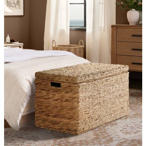 Stafford Oversized Lidded Basket