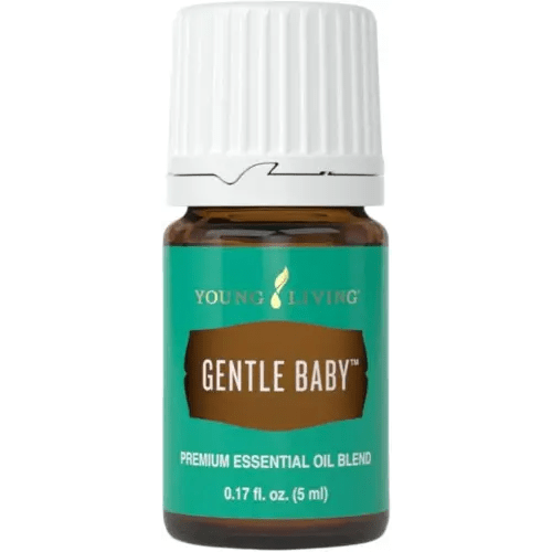 Young Living Gentle Baby Essential Oil Blend – 100% Pure, Soft Floral Aroma, Diffuser & Topical Use, 5ml