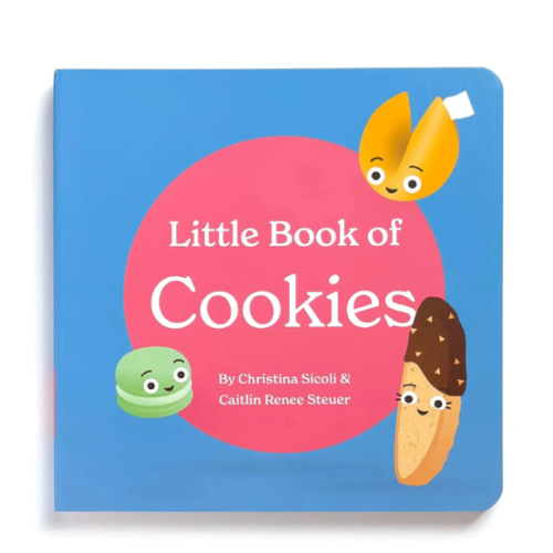 Little Book of Cookies | Classic Board Book for Babies – Chunky Deli