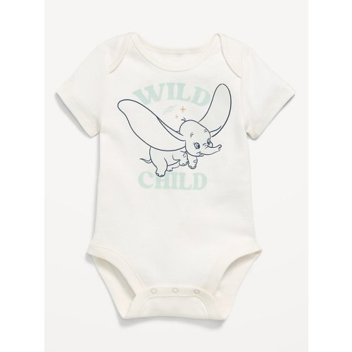 Disney© Dumbo Short-Sleeve Graphic Bodysuit for Baby