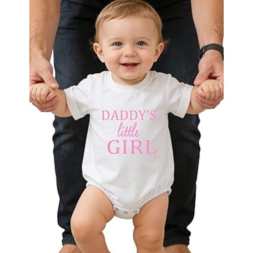 Unisex Baby Short Sleeve Funny Bodysuit for Casual Wear and Learn to Walk, Pregnancy Announcement Gift