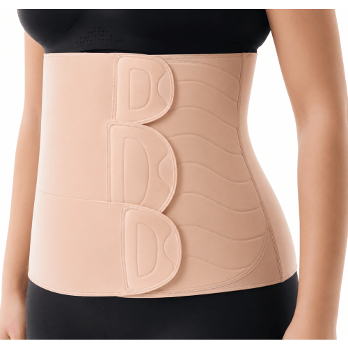 BellyEase™ ErgoWrap — 360° Adjustable Comfort Belt for New Moms