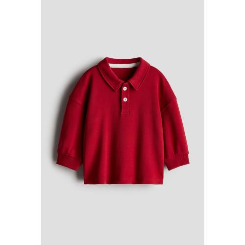 LONG-SLEEVED POLO SHIRT