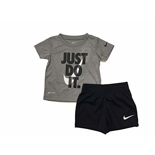 Nike baby-boys Just Do It Graphic T-shirt and Shorts Two-piece Set (Infant)