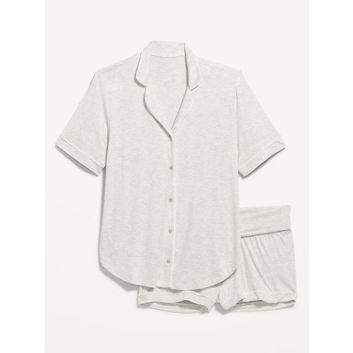 Maternity Classic Pajama Short Set