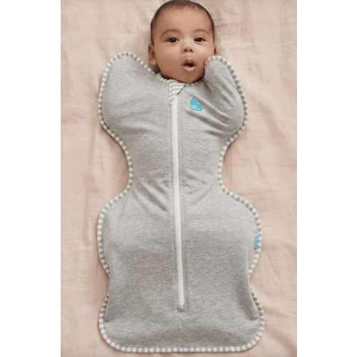 Swaddle Up™ 1.0 TOG Cotton Gray