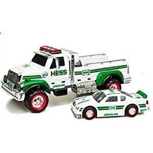 Hess 2011 Toy Truck and Race Car with Features - Batteries Not Included