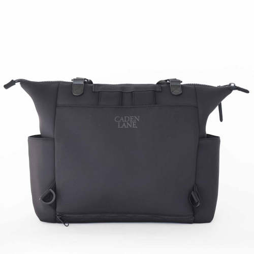 Lane Convertible Diaper Bag Tote | Black