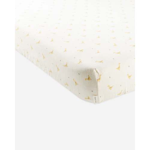 Woven Crib Sheet || Geese – Quincy Mae