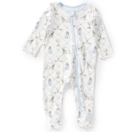 Mud Pie Golf Print Coverall - 3/6M