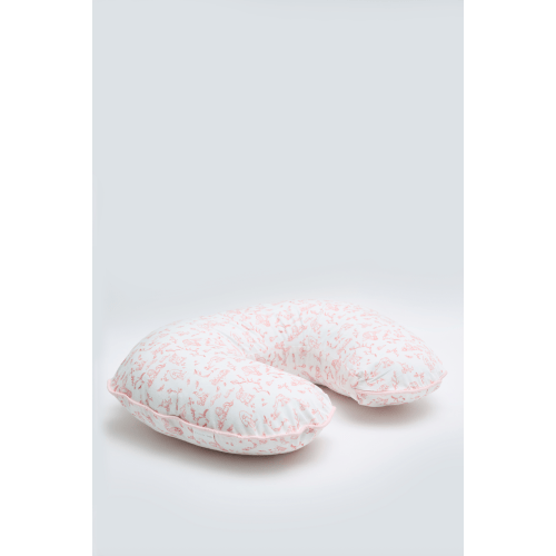 Nursing Pillow - Toile De Jouy / Pink