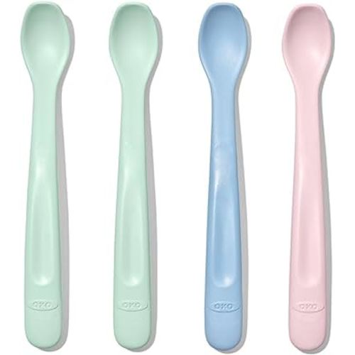 OXO Tot Plastic Feeding Spoon Multipack