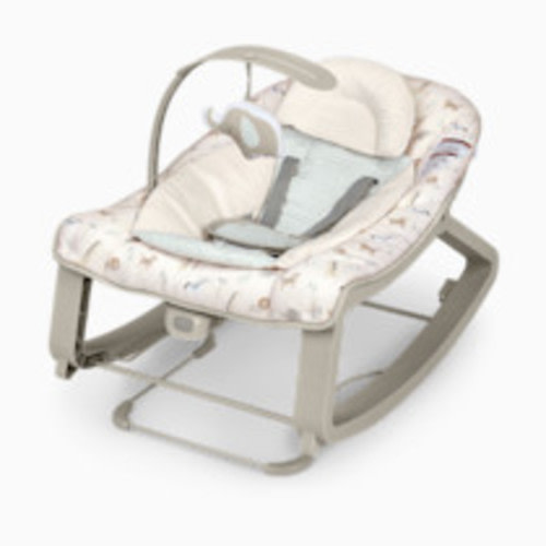 Ingenuity Ingenuity Keep Cozy 3-in-1 Grow with Me Baby Bouncer, Rocker & Toddler Seat” - Safi