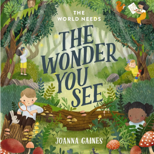 The World Needs the Wonder You See