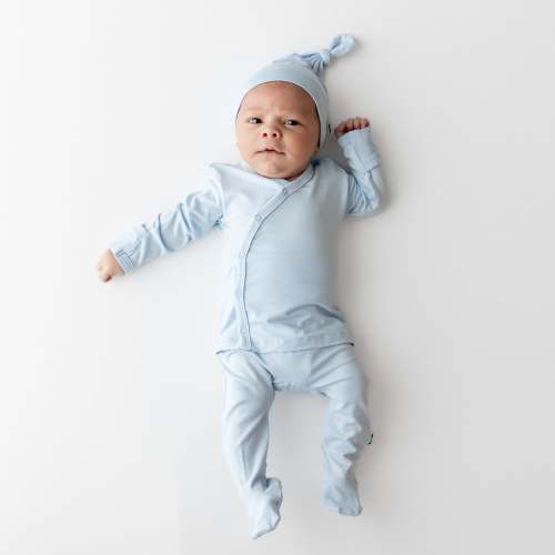 Take Me Home Set with Cap in Breeze - Newborn