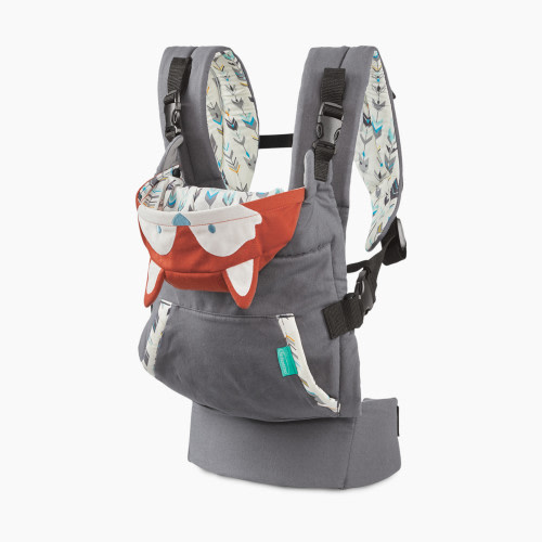 Infantino Cuddle Up Ergonomic Hoodie Carrier - Fox
