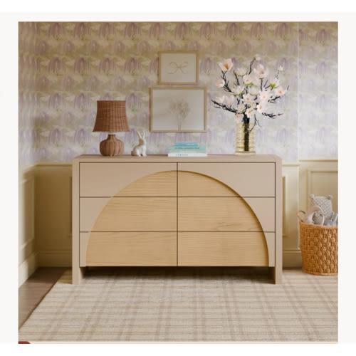 Babyletto Moab 6-Drawer Assembled Dresser