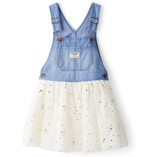 Oshkosh Girls World's Best Overalls
