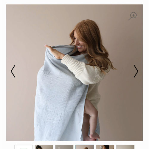 Nursing Cover | Bluebell