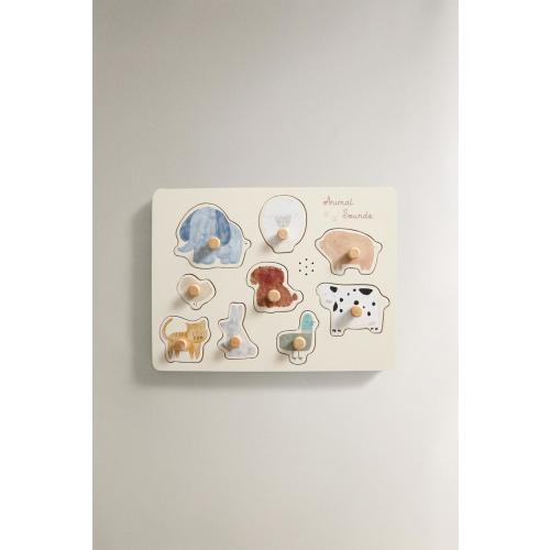 KIDS’ ANIMAL SOUND PUZZLE