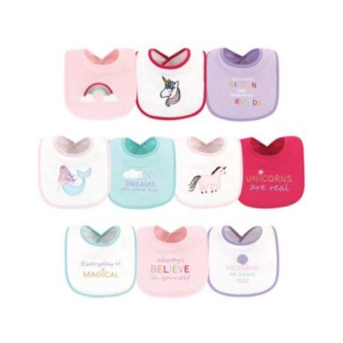 Soft Cotton Dribble Bibs with Inner Fiber Cushion