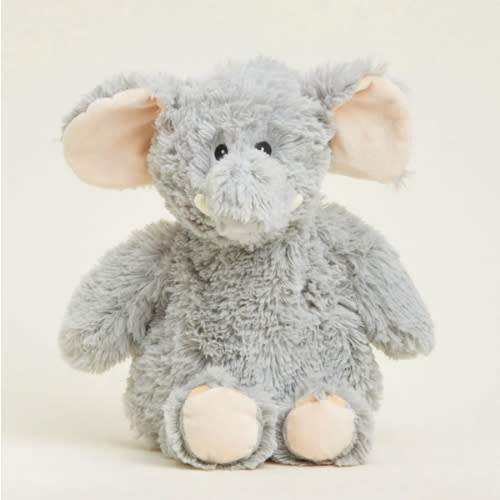 Warmies Weighted Gray Elephant Stuffed Animals | Warmies USA