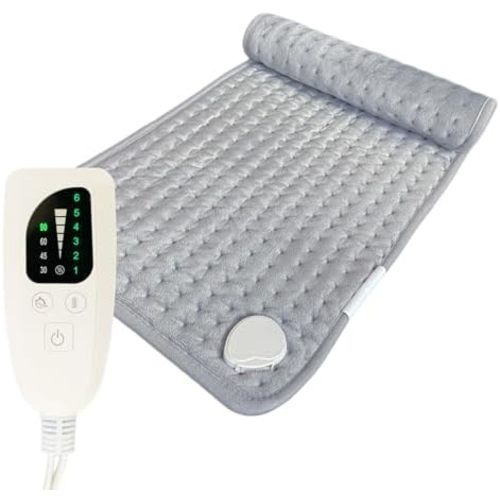 Heating Pad for Back & Period Cramps Heated Thermal Pad Electric Heating Pads Christmas Birthday Gift for Women Men