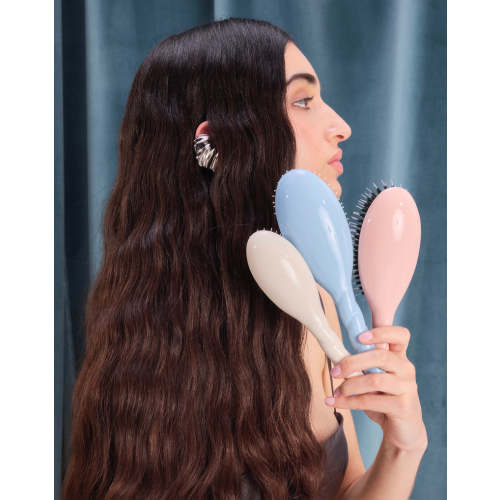Blue Baby Hairbrush – La Bonne Brosse