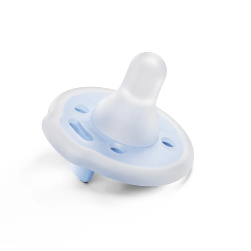 babypace breast-like pacifier 0-12 mo single - cloudless | mōmi