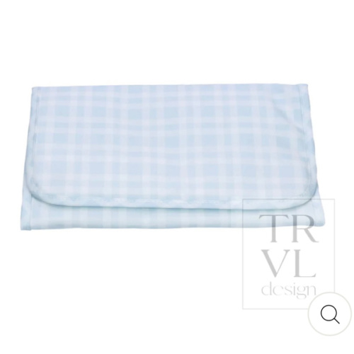 Game Changer Pad - Pimlico Plaid Blue