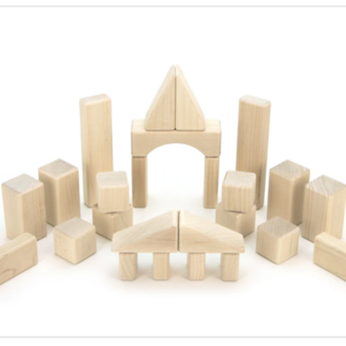 25 pc. My First Block Set Maple Building Blocks