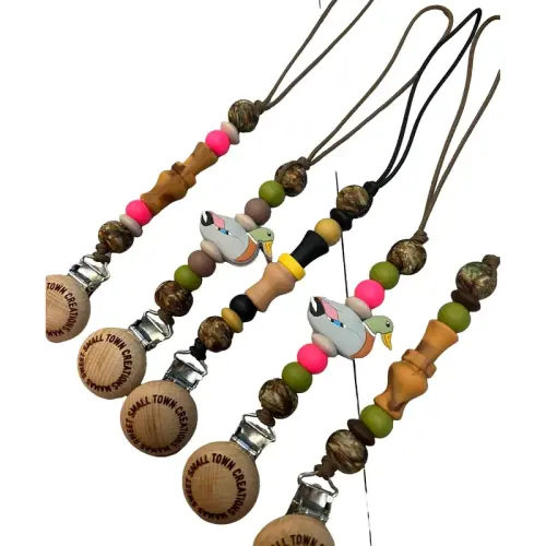 Camo Duck Call Pacifier Holders - TikTok Shop