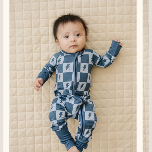 Bamboo Zip Romper | Ocean Bolts