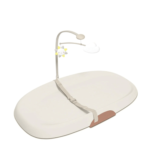 Skip Hop Wipe-Clean Changing Pad, Oat