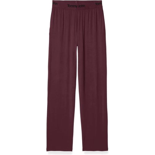 Tommy John Women's Pajama Pants, Second Skin Fabric, Soft Sleep & Lounge Bottoms for Women