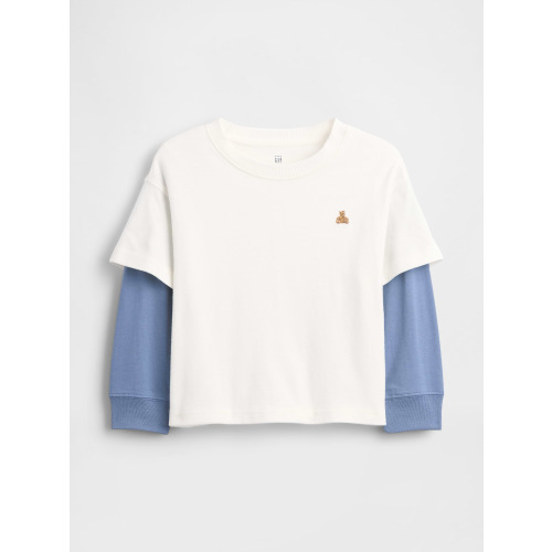 Baby & Toddler 2-In-1 Heavyweight T-Shirt