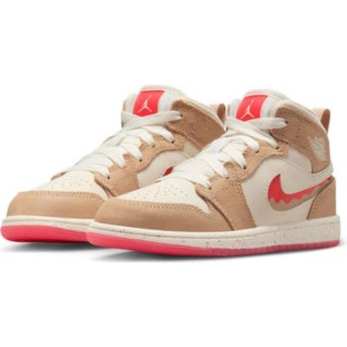 Kids' Jordan 1 Mid SE Basketball Sneaker, 10 M