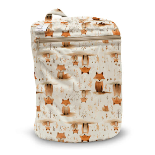 Kanga Care Cloth Diaper Wet Bag - Foxaroo