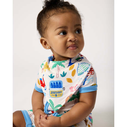 Ciao Bella Bandana Bib | Little Sleepies